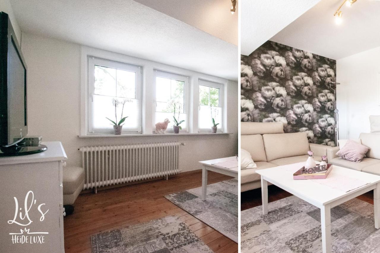 Ferienwohnung Lil'S Heideluxe Schneverdingen Ngoại thất bức ảnh