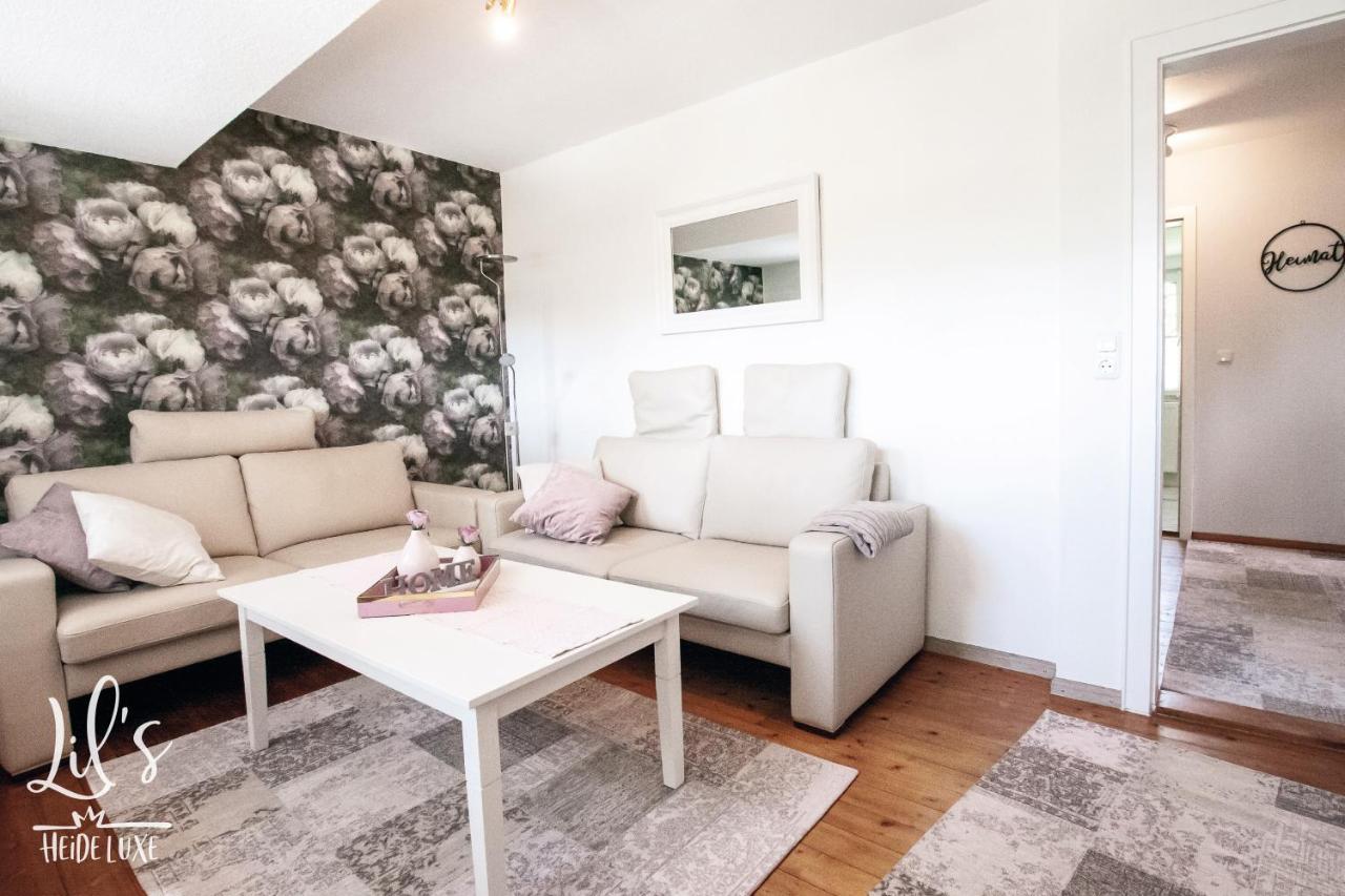 Ferienwohnung Lil'S Heideluxe Schneverdingen Ngoại thất bức ảnh