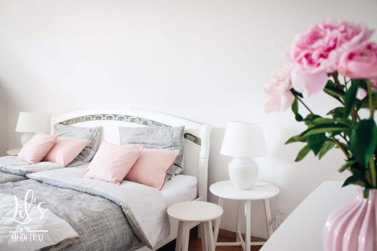 Ferienwohnung Lil'S Heideluxe Schneverdingen Ngoại thất bức ảnh