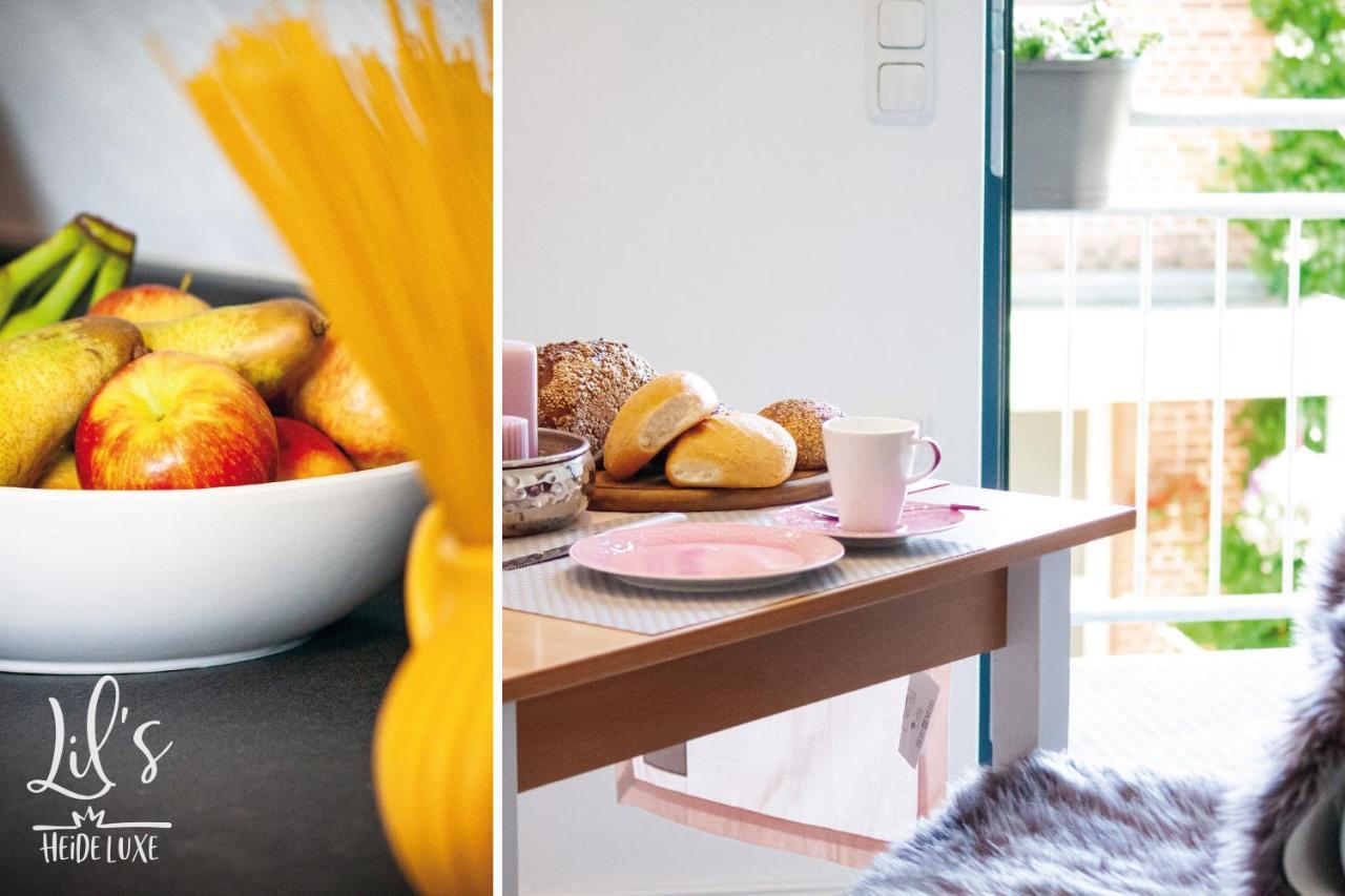Ferienwohnung Lil'S Heideluxe Schneverdingen Ngoại thất bức ảnh